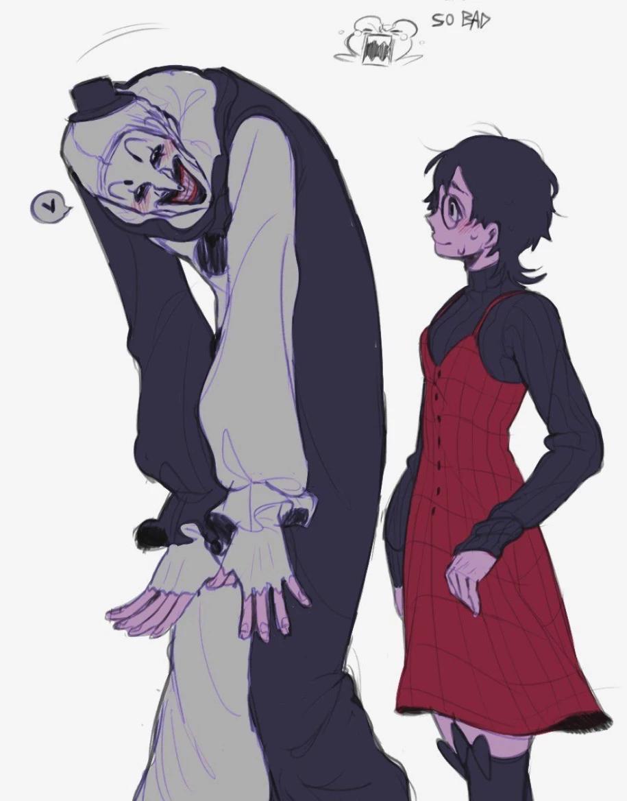 The clown  thumbnail