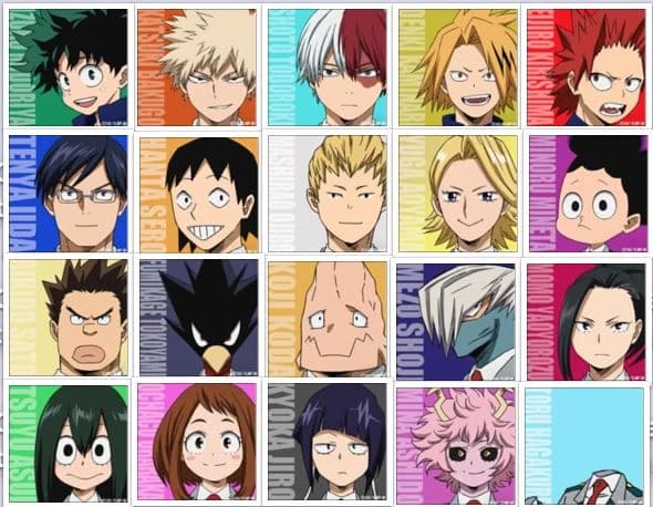 Boku no hero thumbnail