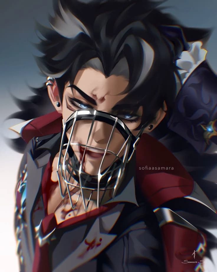 Wriothesley | Chinese dragon user x wolf wriothesley thumbnail
