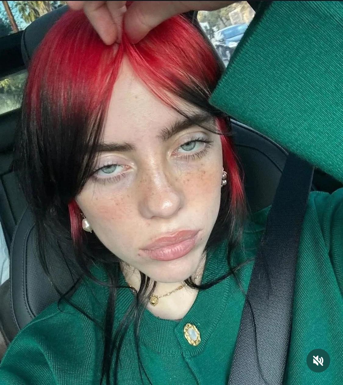 Billie Eillish thumbnail