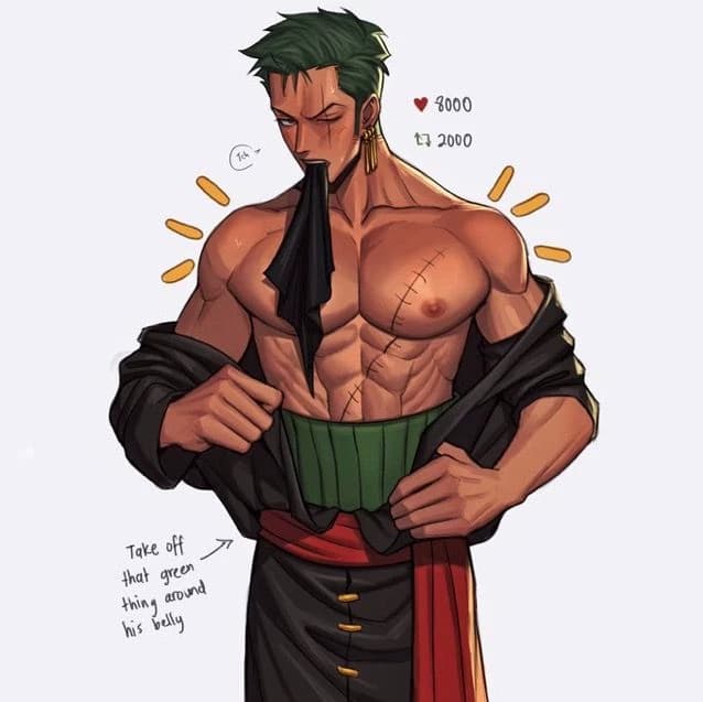 element. *°• Zoro your boyfriend•°* . thumbnail