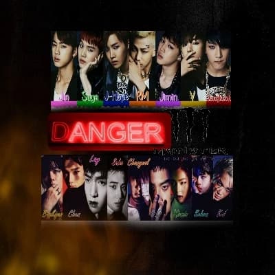 EXO and BTS thumbnail