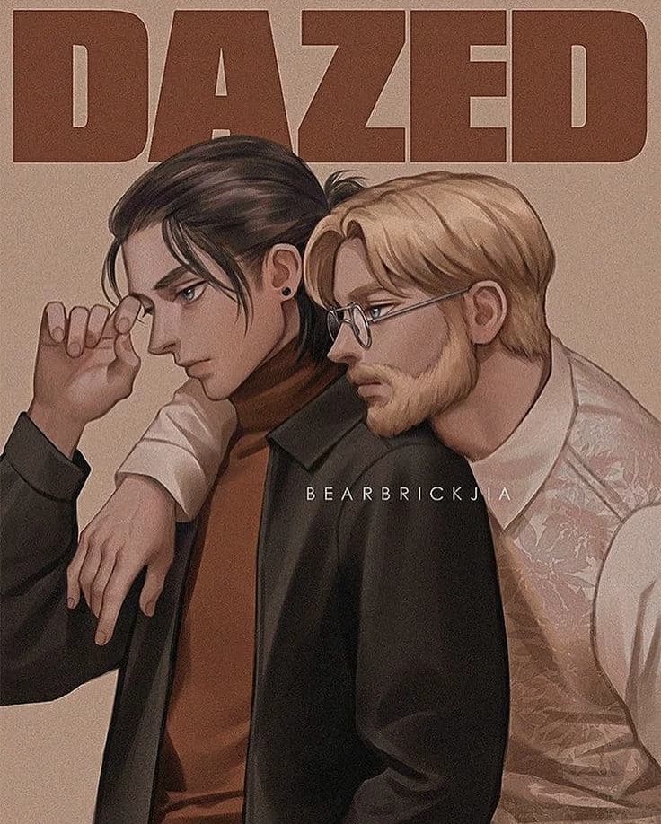 The Jaeger brothers (Zeke and Eren Jaeger) thumbnail