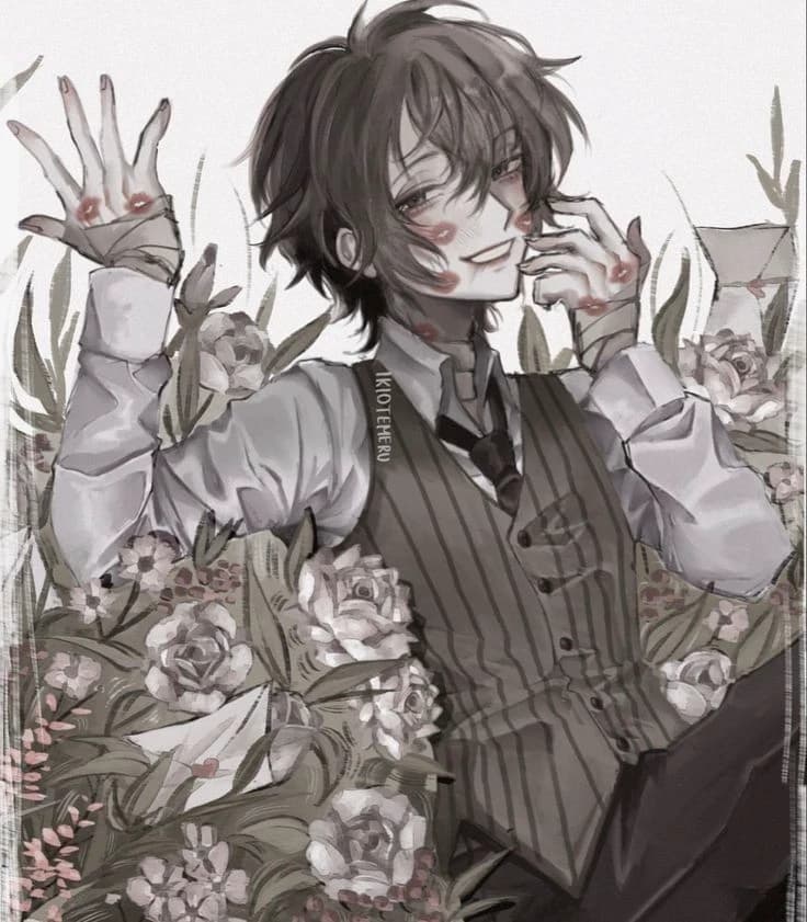 ♡ ₊° . 🍃 . Dazai Osamu ◌ ⊹ thumbnail