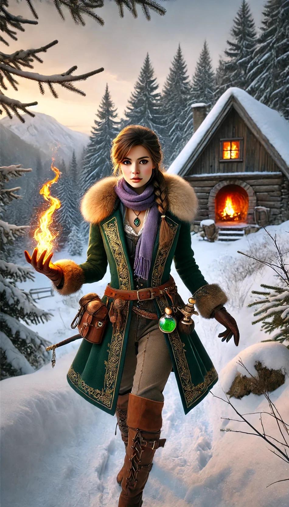 Lady Eveline d'Ortaise thumbnail
