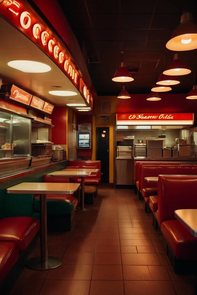 Night shift - fast food restaurant thumbnail