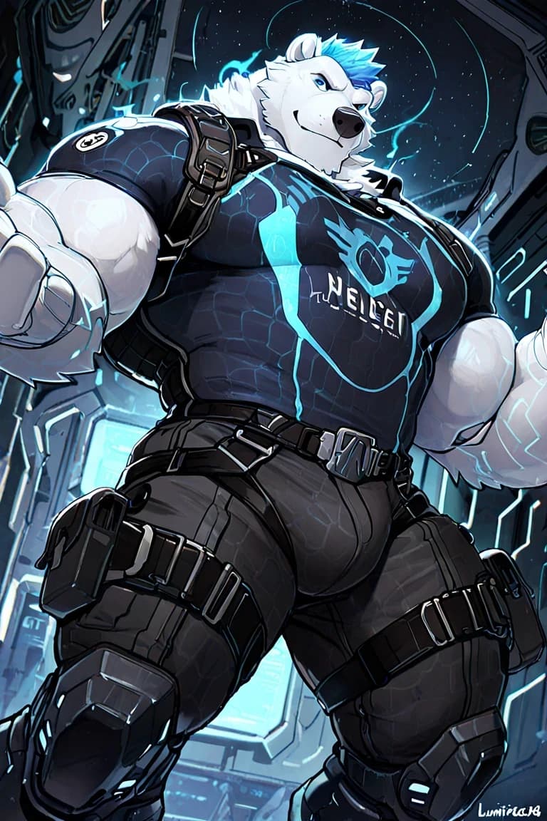 Male furry bear thumbnail