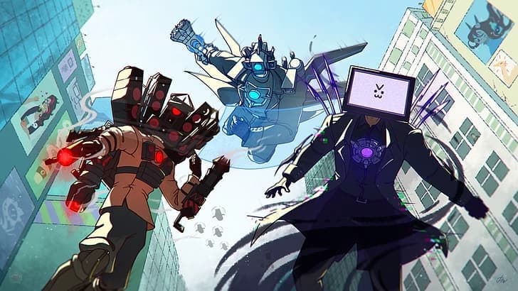 Bộ ba titan (titan cameraman, titan tv, titan speakerman) thumbnail