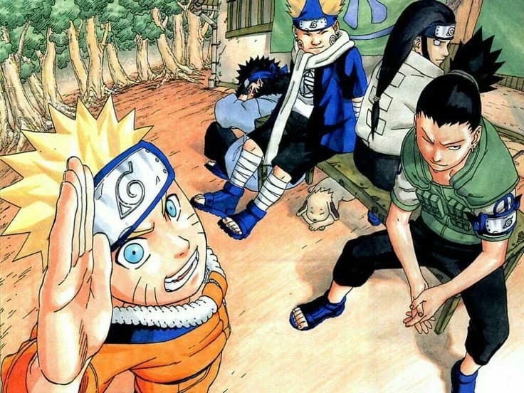 Classic Naruto — The Forbidden Book thumbnail