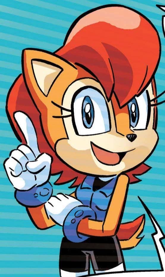 Sally acorn  ( airche ) thumbnail