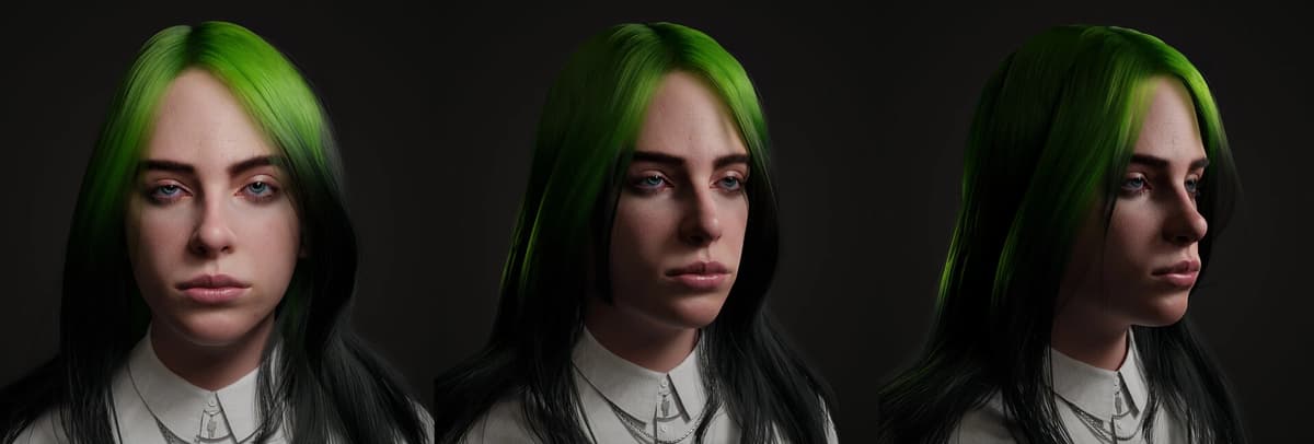Billie Eilish thumbnail