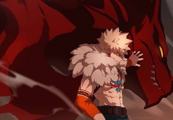 Katsuki Bakugo thumbnail