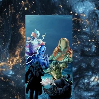 Abraham "Abe" Sapien thumbnail