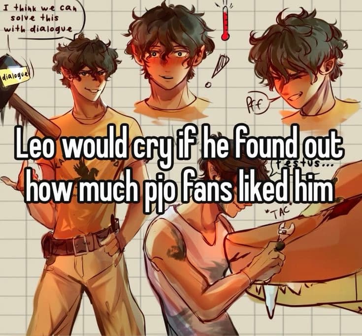Leo Valdez thumbnail