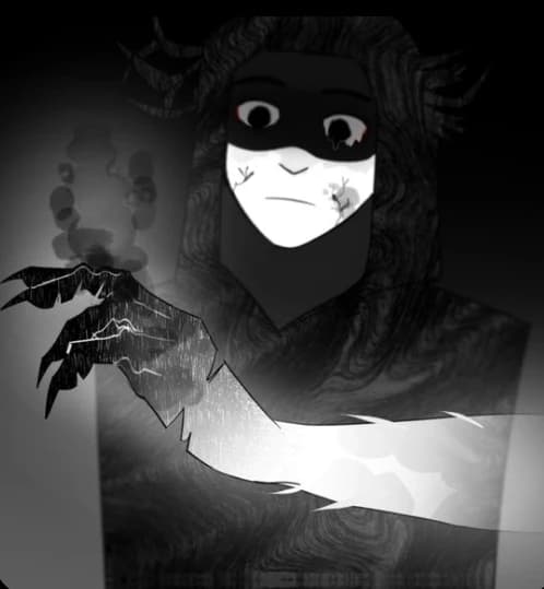 The false moon. thumbnail