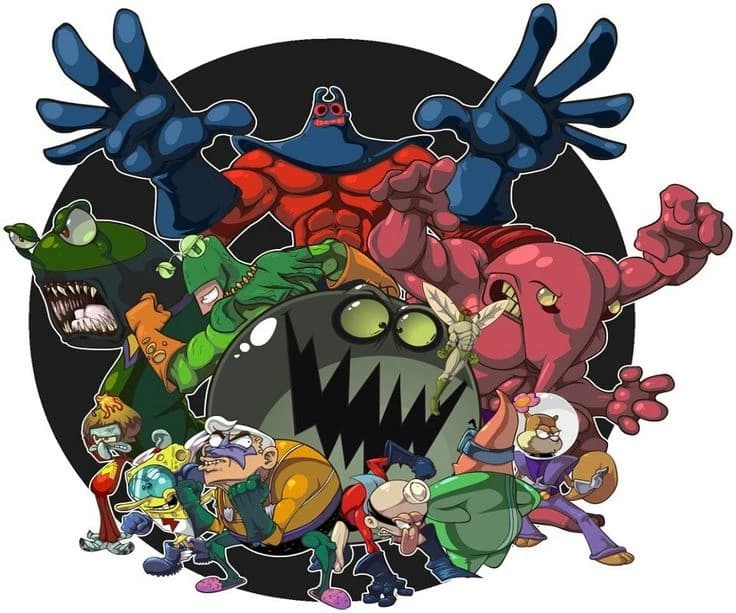 Tides of Trouble - An Interactive SpongeBob Villain Story thumbnail