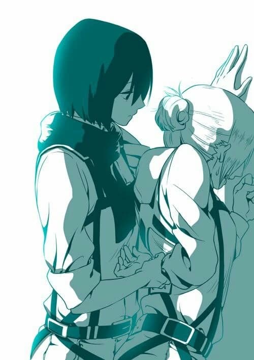 Mikasa X annie W|W thumbnail