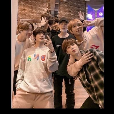 BTS manager ♥︎ thumbnail