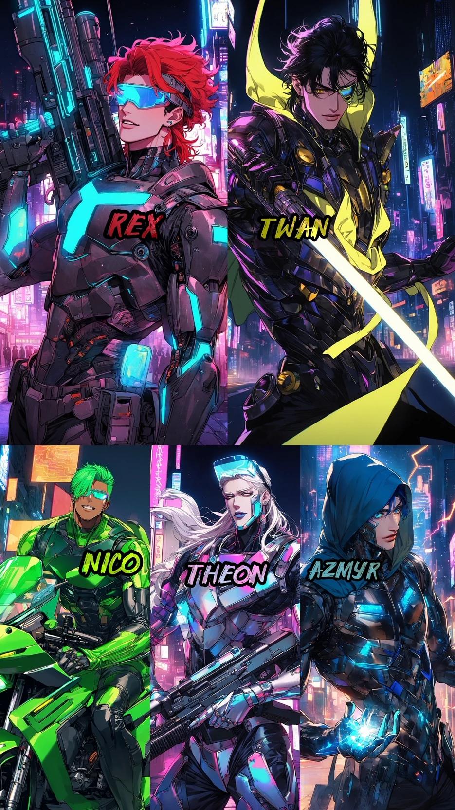 CyberKnights | The VALDARYNTH thumbnail