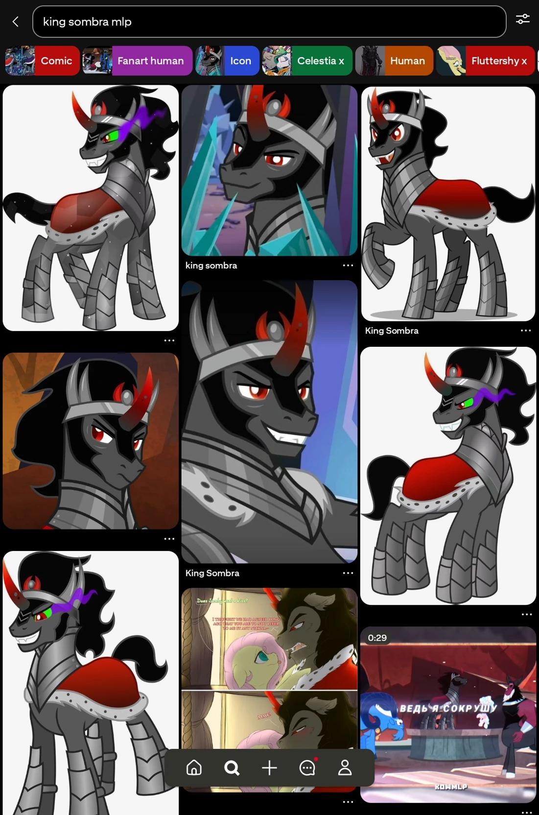 In somber thumbnail