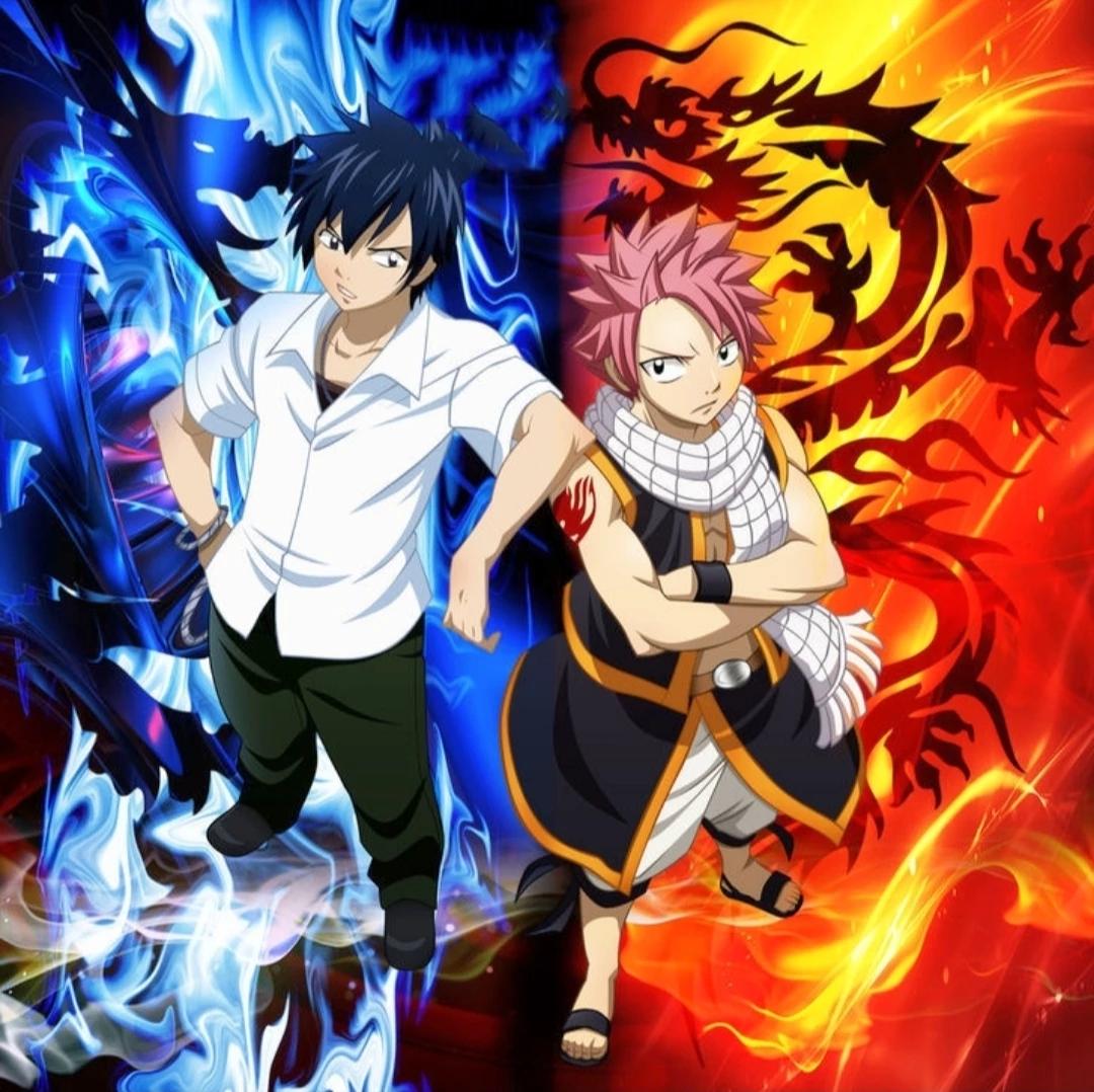 Natsu and Gray, Fairy Tail  thumbnail