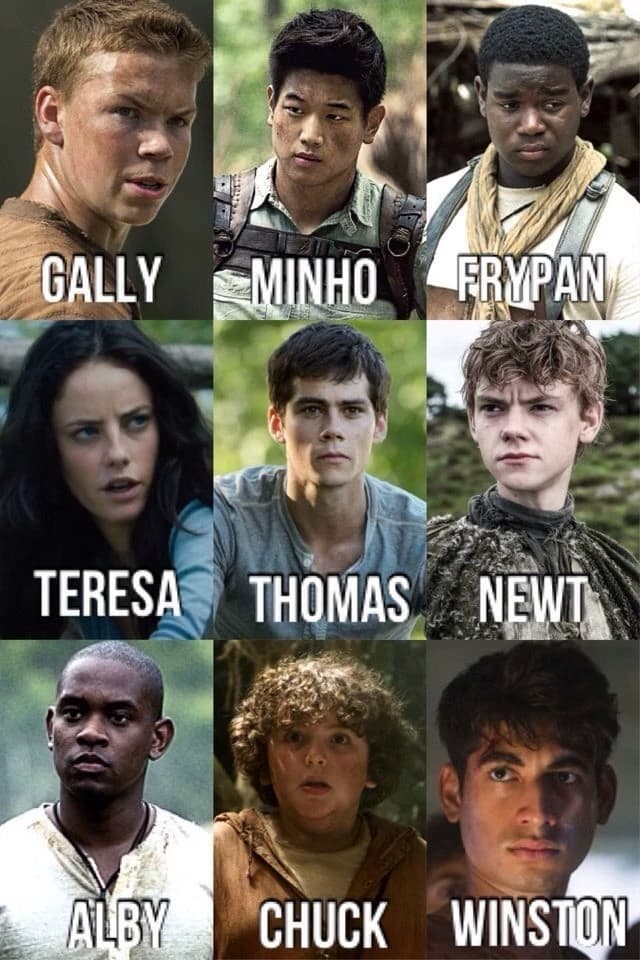 🏃🏻‍♀🏃🏻The maze runner🏃🏻🏃🏻‍♀ thumbnail