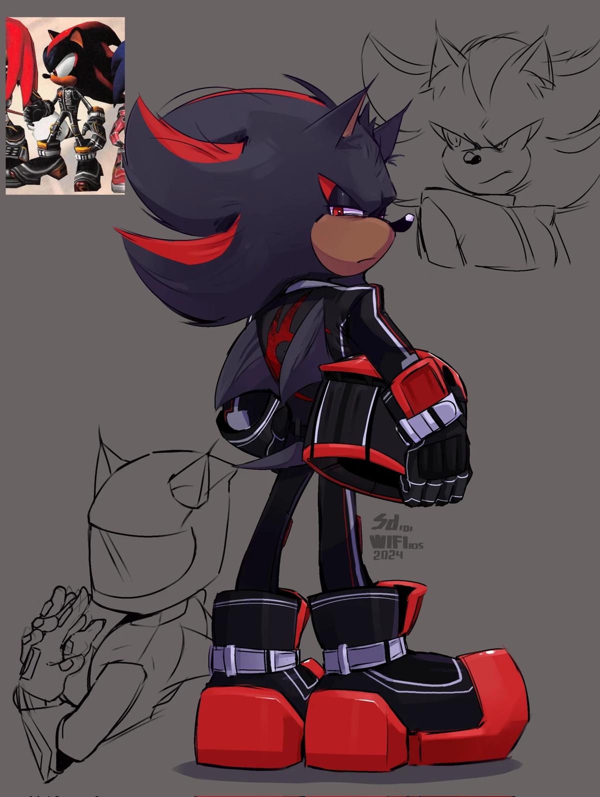 Shadow the Hedgehog thumbnail