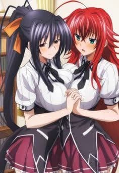rias Gremory and akeno himejima 🤯🤡 thumbnail