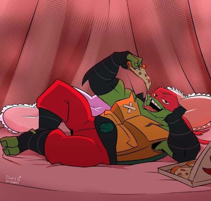 Raphael hamato thumbnail