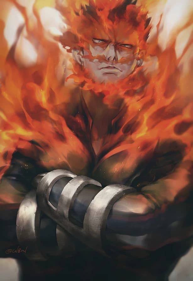 Enji Todoroki thumbnail