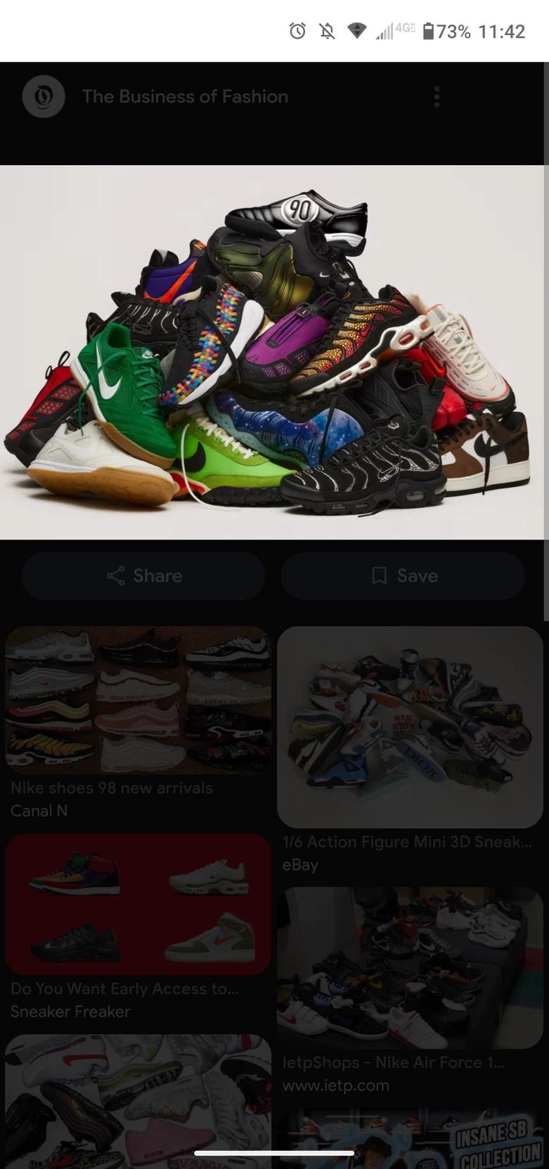 Nikes kicks thumbnail