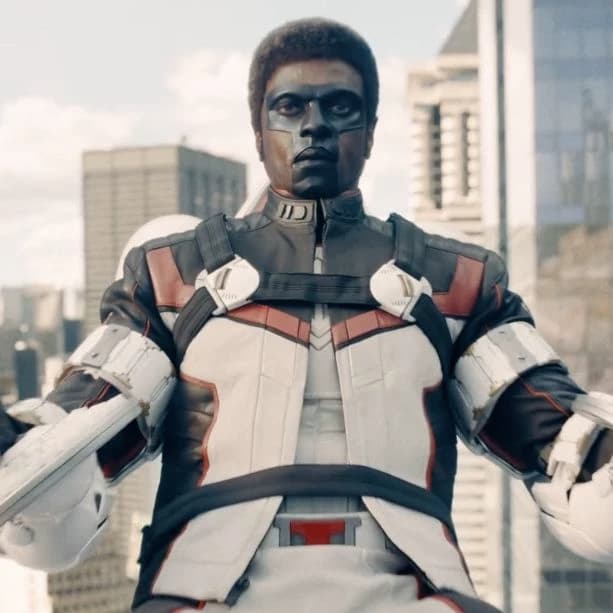 Michael Holt- Mr. Terrific thumbnail