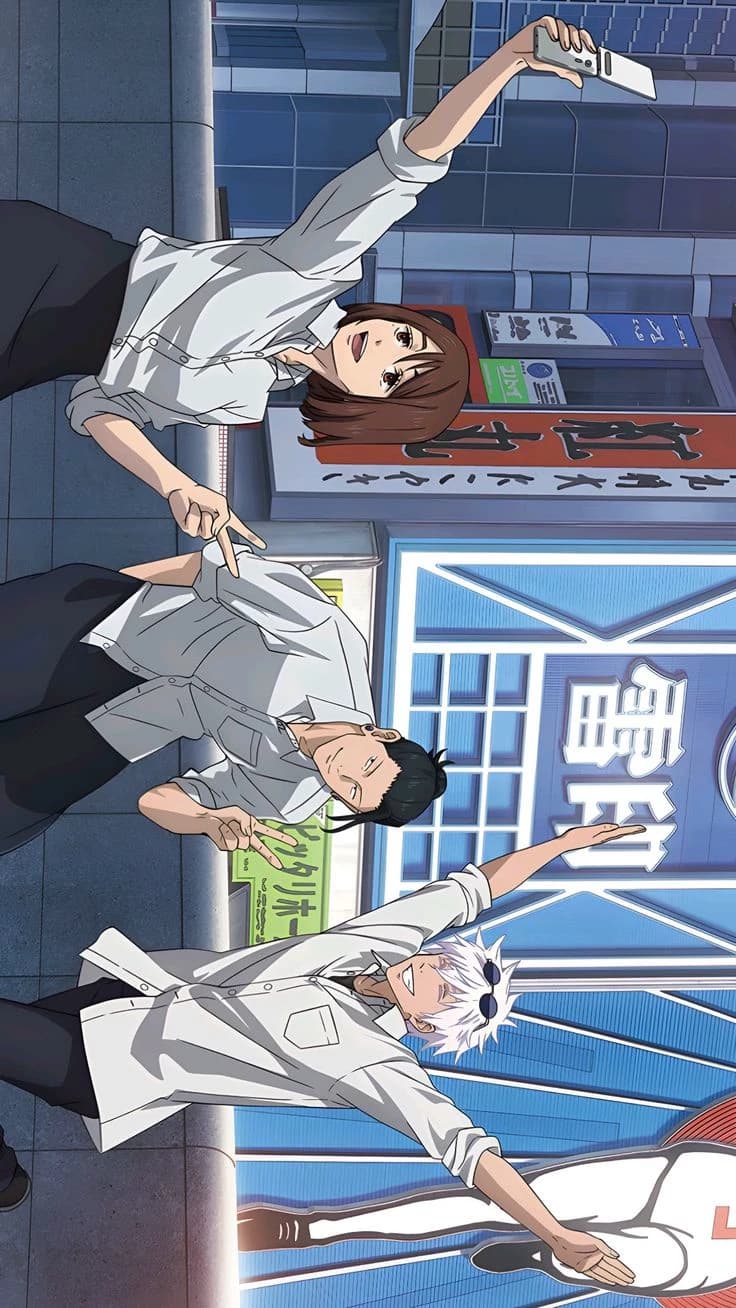 Satoru, Suguru y Shoko. thumbnail