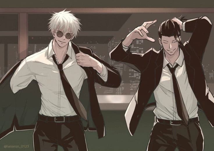 Satoru Gojo and Suguru Geto thumbnail