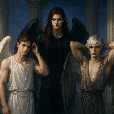 The Angelic Brothers《 Shiroi, Kuroi, & Daten 》 thumbnail