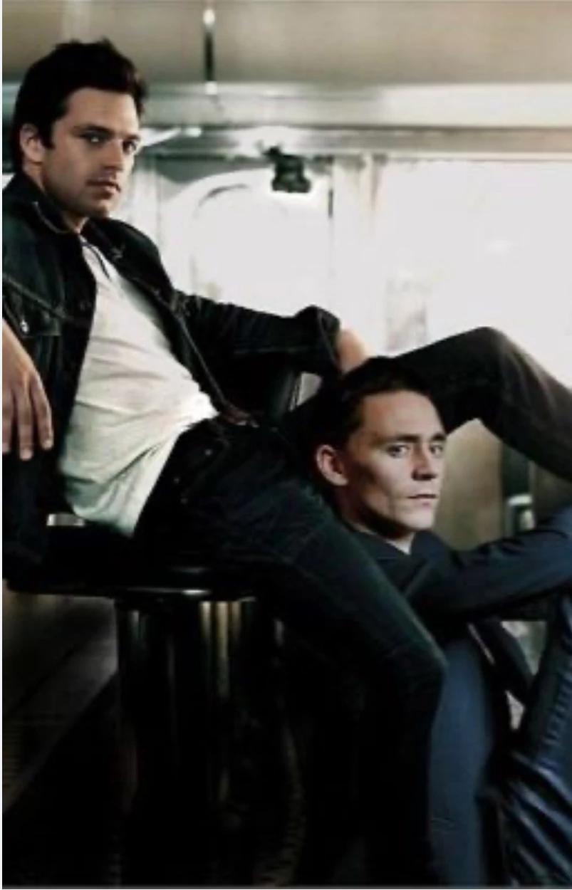 Sebastian Stan and Tom Hiddleston thumbnail