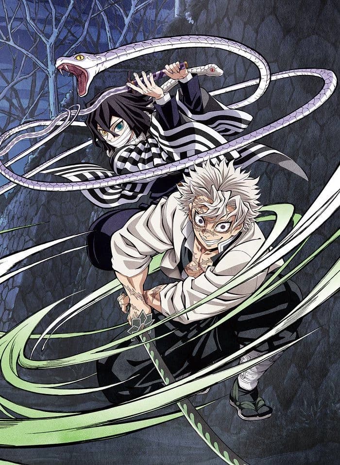 Tengen, Obanai, Gyomei, Sanemi, Giyuu. thumbnail