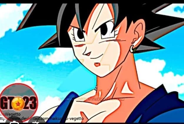 Goku  (female) (gt)  thumbnail