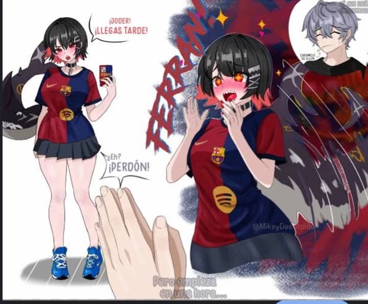 Ellen Joe (he goes to Barcelona) thumbnail