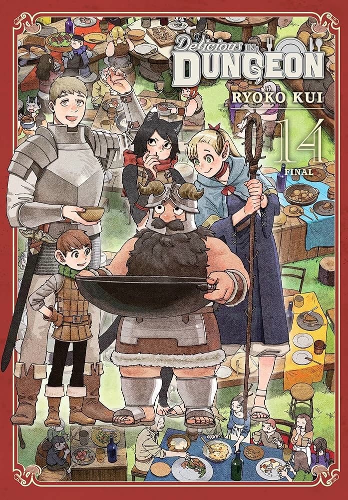 Dungeon Meshi thumbnail