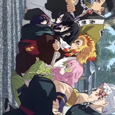 Your X-ray demon hunter corps (Hashira) (you're from the Naruto series) thumbnail