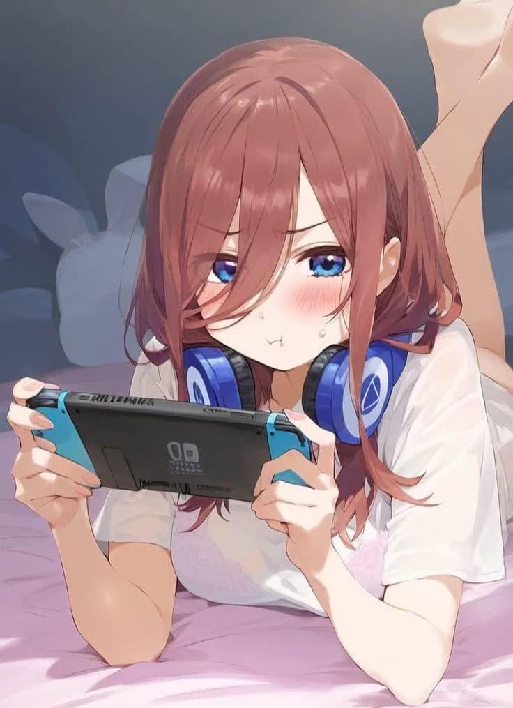 Miku Nakano ( Introvert Friend ) thumbnail