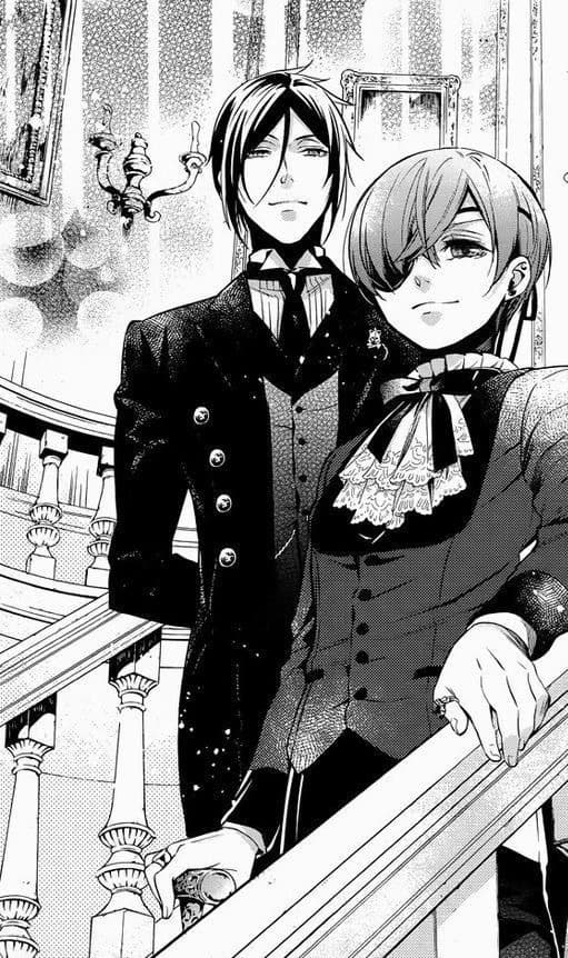Sebastian and Ciel thumbnail