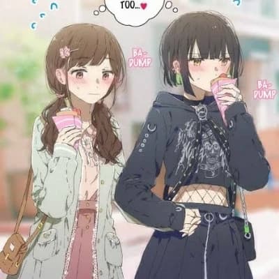 Sweet and Shy Girl (Sakura) & Cool and Mysterious Girl (Raven) thumbnail