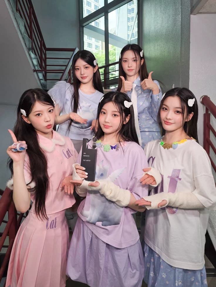 Wonhee, Minju, Moka, Yunah, Iroha thumbnail