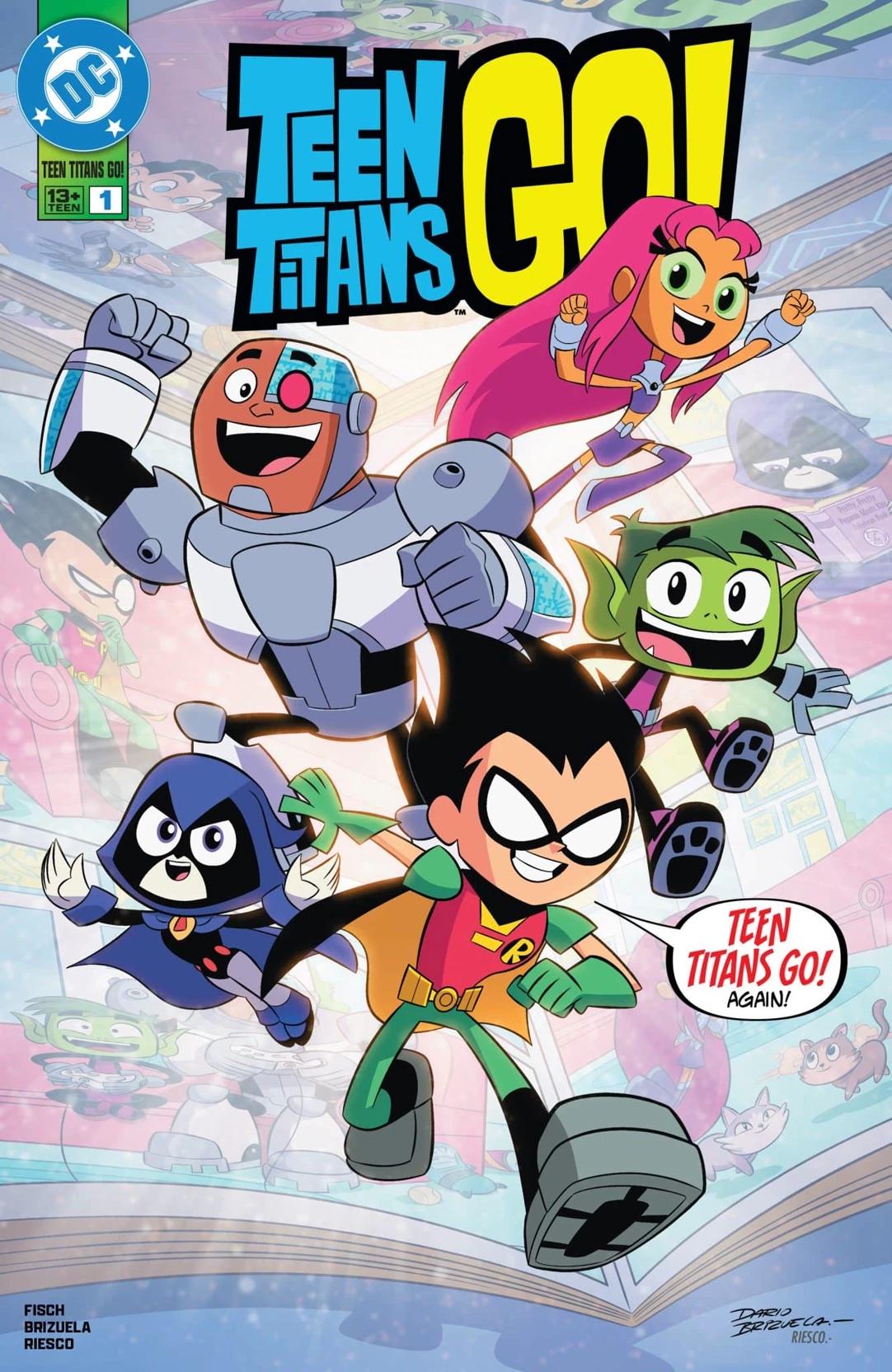 Teen Titans Go! thumbnail