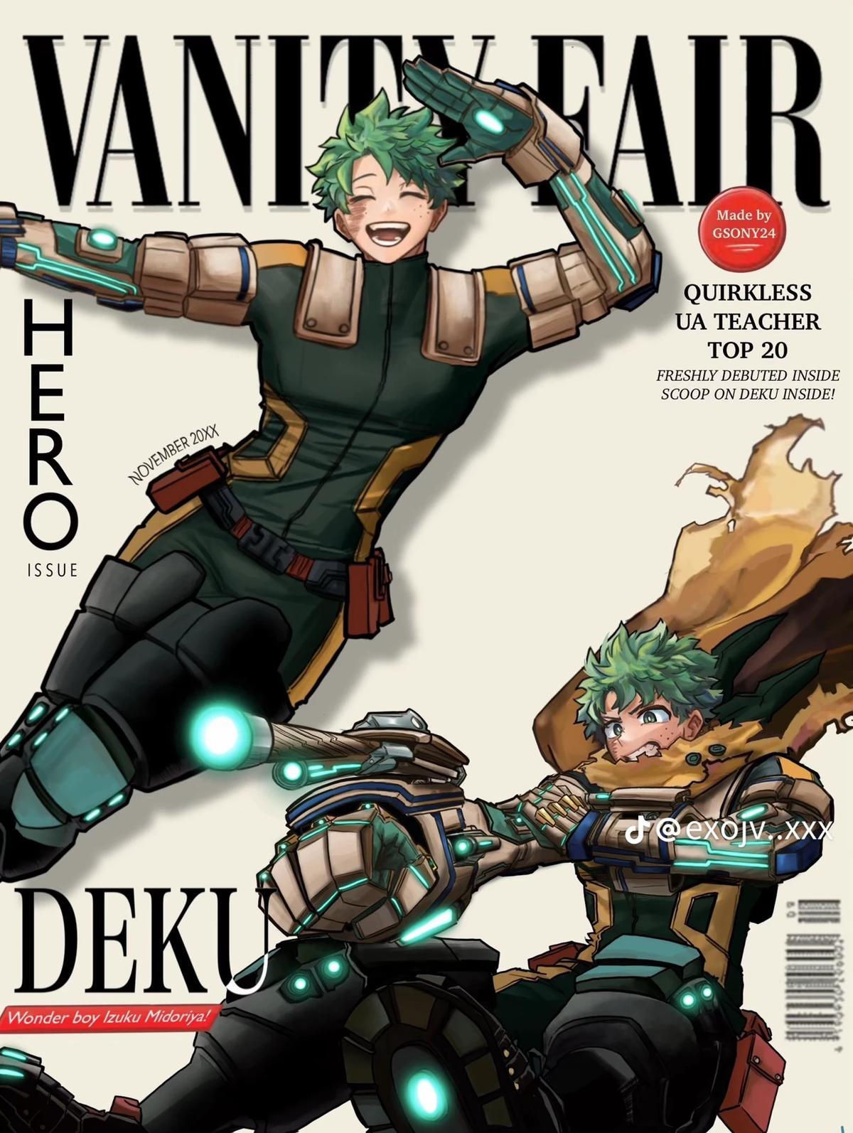 Izuku Midoriya (Teacher AU)  thumbnail