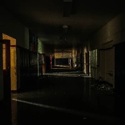 Abandonned School | Urban Legend x Creepypasta Crossever thumbnail