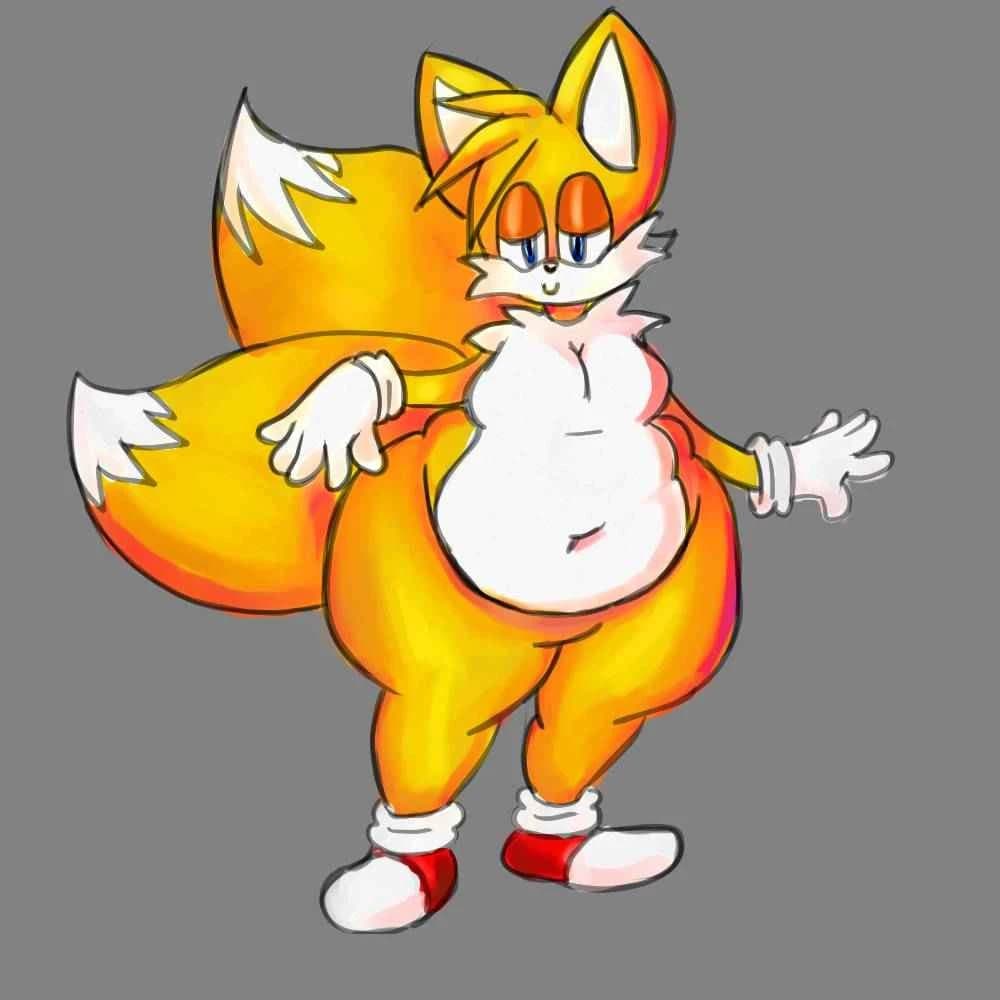 Chubby prince Tails thumbnail