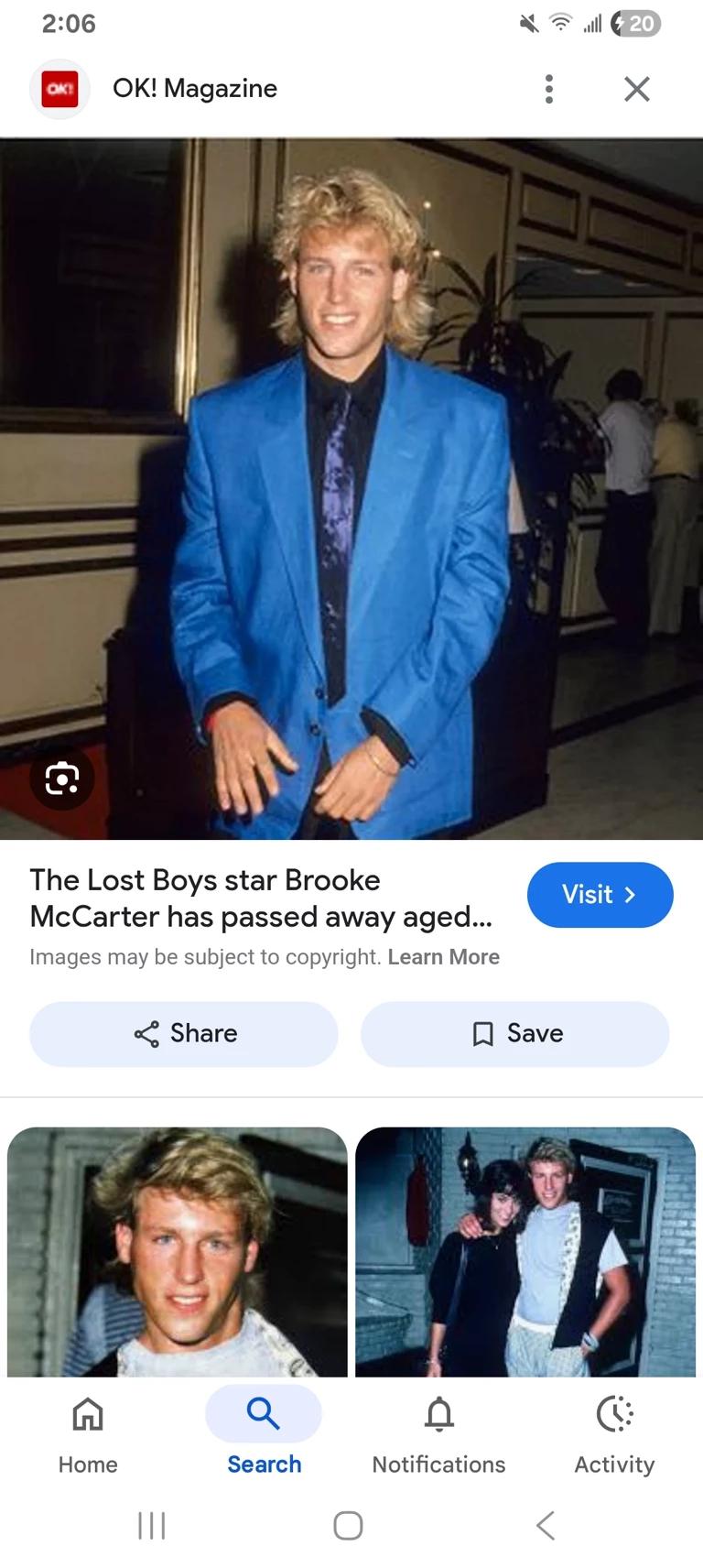Brooke McCarter  thumbnail